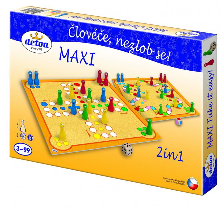 DETOA Člověče nezlob se MAXI
