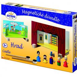 DETOA Divadlo magnetické hrad