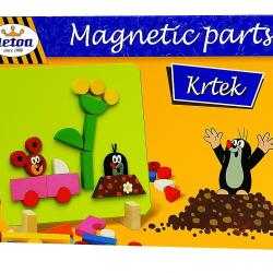 DETOA Magnetické puzzle Krtek