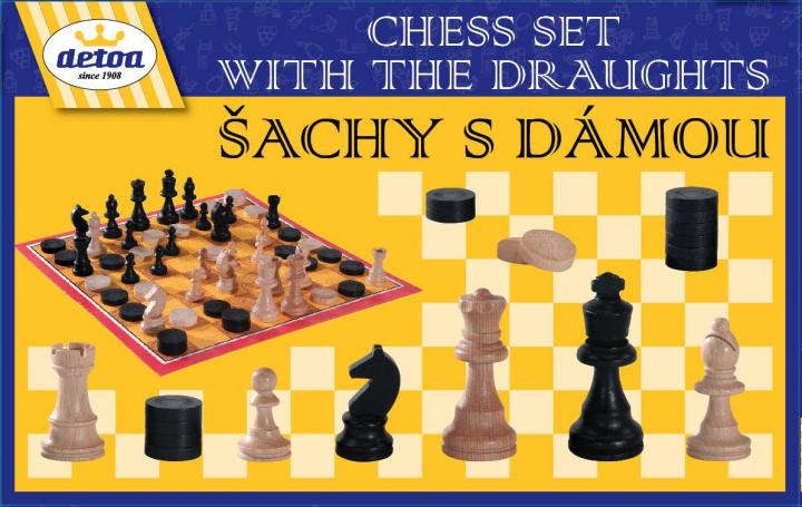DETOA Šachy s dámou