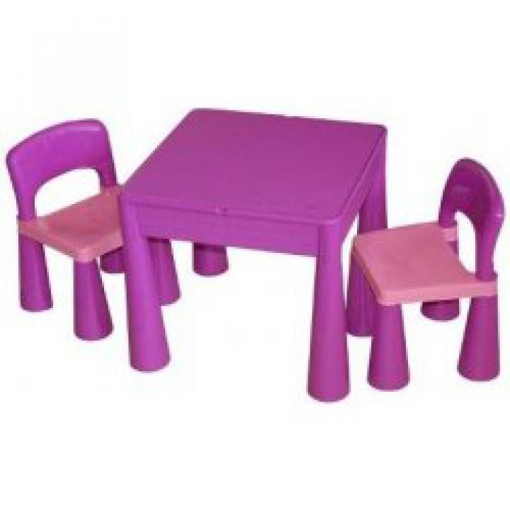 Dětská sada MAMUT stoleček s židličkami