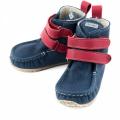Dětské boty YETI Blue/Coral Pink Wool, Zeazoo
