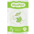Dětské pleny MonPeri Eco Comfort XL 12-16 kg