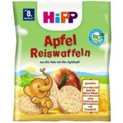 Dětské rýžové oplatky Jablečné BIO (8m)