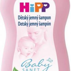 dětský jemný šampon