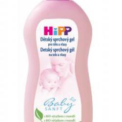 dětský sprchový gel pro tělo a vlasy