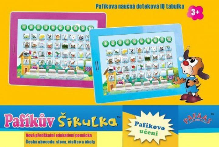 dětský tablet Pafíkův Šikula