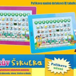 dětský tablet Pafíkův Šikula