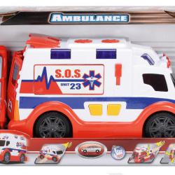Dickie Action Series Ambulance 33cm