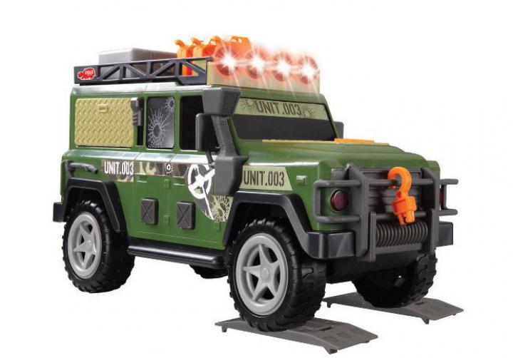Dickie Action Series Outland Patrol vojenský 34 cm