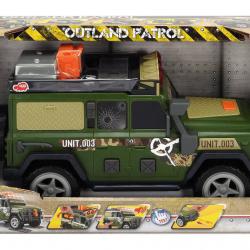 Dickie Action Series Outland Patrol vojenský 34 cm