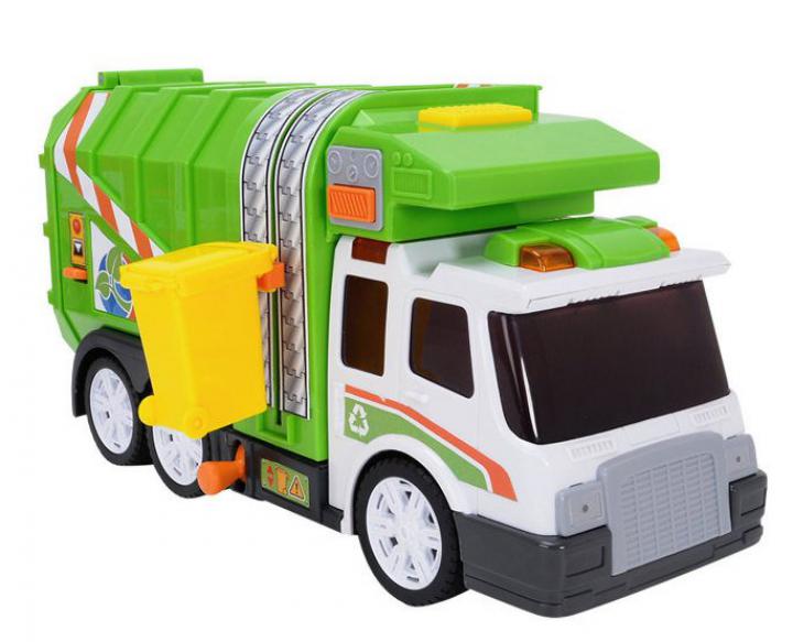 Dickie Action Series Popelářské auto 39cm