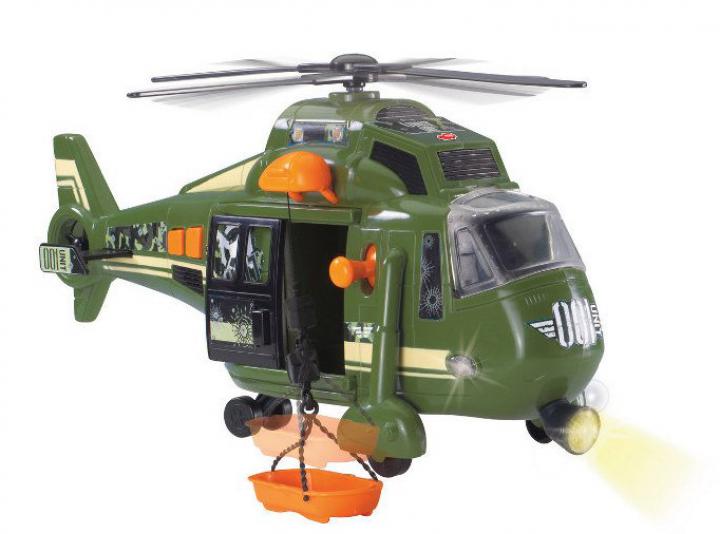Dickie Action Series Vojenský vrtulník 41 cm