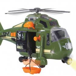 Dickie Action Series Vojenský vrtulník 41 cm