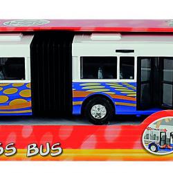 Dickie Autobus City Express modrý