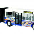 Autobus City Express modrý