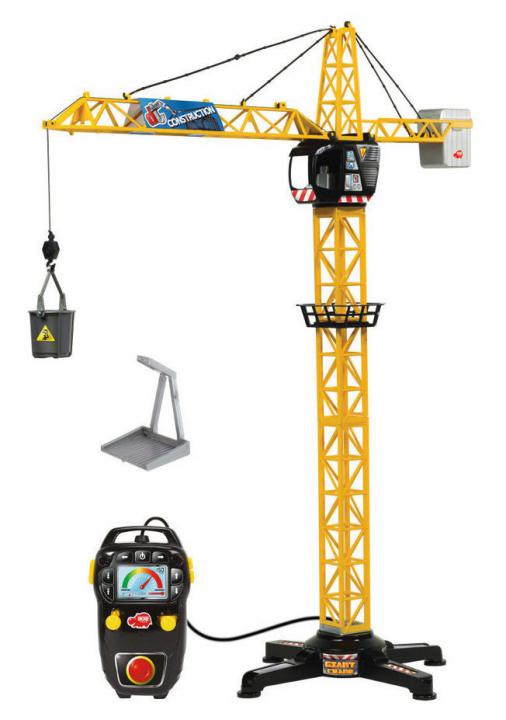Dickie Jeřáb Giant Crane 100cm, kabel