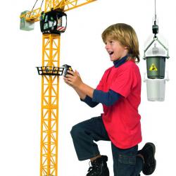 Dickie Jeřáb Giant Crane 100cm, kabel