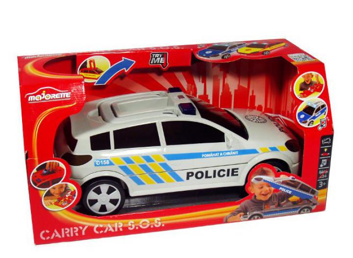 Dickie Kufřík Auto Policie na 24 autíček
