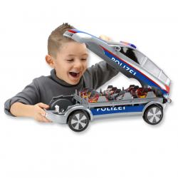 Dickie Kufřík Auto Policie na 24 autíček