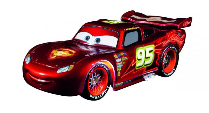 Dickie RC Cars Blesk Mc Queen Neon 1:24