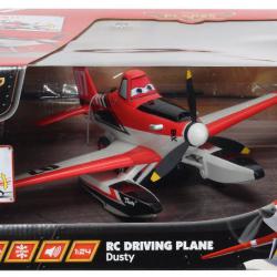 Dickie RC Disney Planes RC jezdící letadlo Prášek 2014