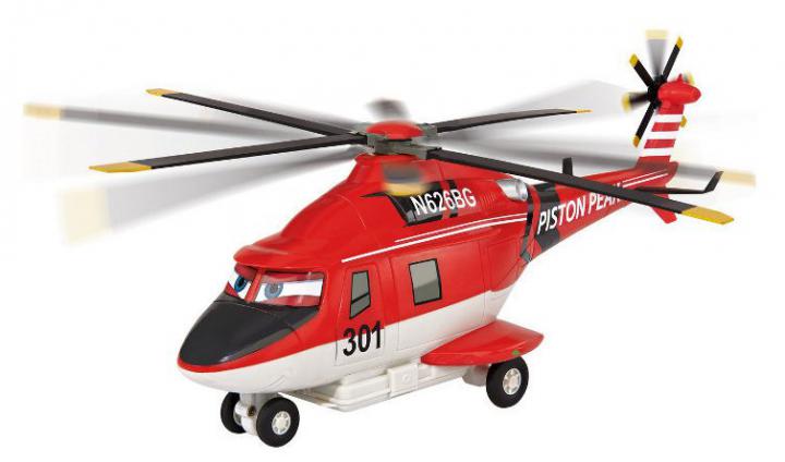 Dickie RC Disney Planes RC jezdící vrtulník Strážce Břitva
