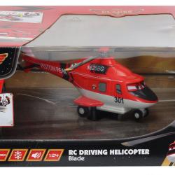 Dickie RC Disney Planes RC jezdící vrtulník Strážce Břitva