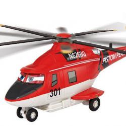 Dickie RC Disney Planes RC jezdící vrtulník Strážce Břitva
