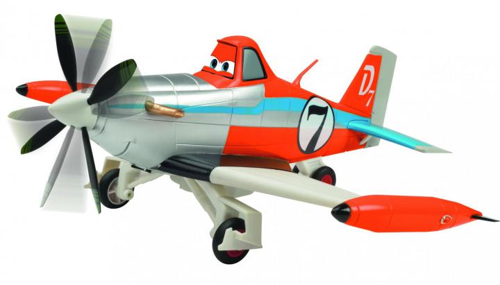 Dickie RC Planes RC jezdící letadlo Dusty