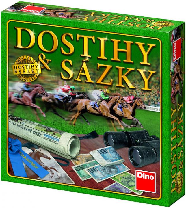 Dino Dostihy a sázky NOVÉ společenská hra
