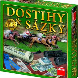 Dino Dostihy a sázky NOVÉ společenská hra