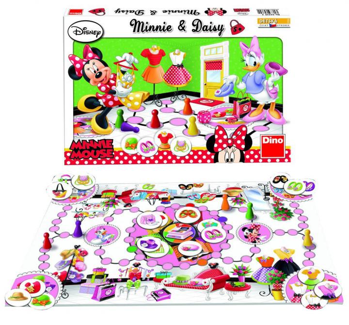 Dino Minnie a Daisy společenská hra