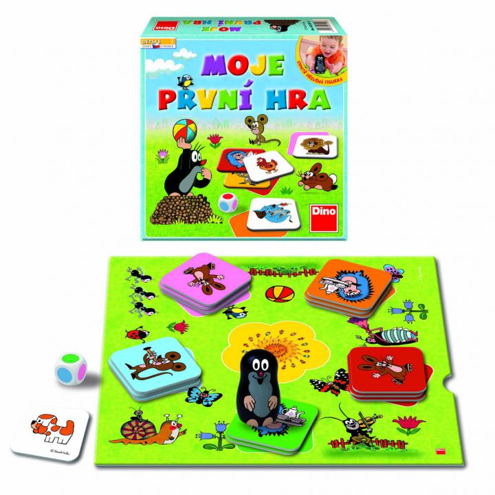 Dino Moje první hra