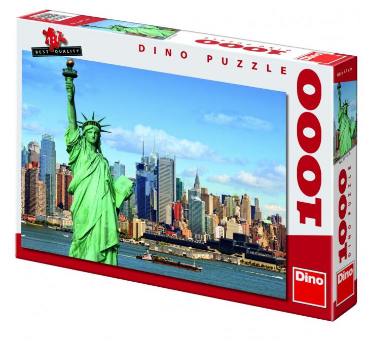 Dino Socha Svobody puzzle, 1000 dílků