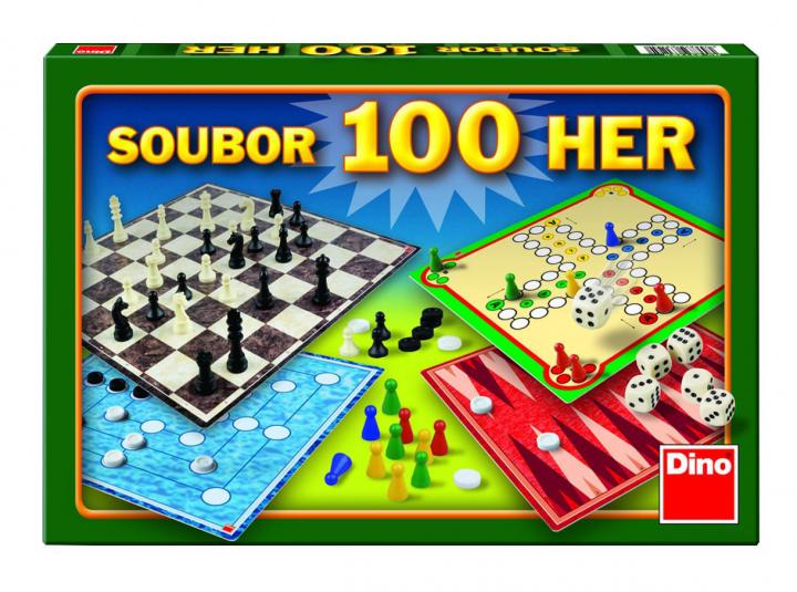 Dino Soubor her 100 variant společenská hra