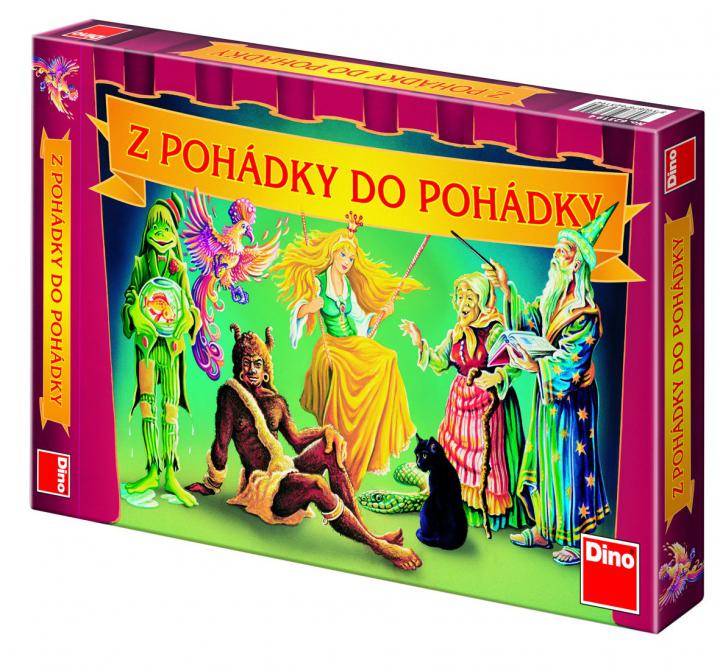 Dino Z pohádky do pohádky společenská hra