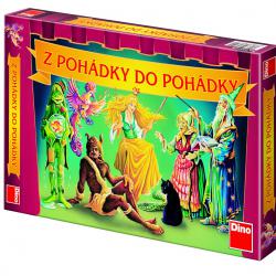 Dino Z pohádky do pohádky společenská hra