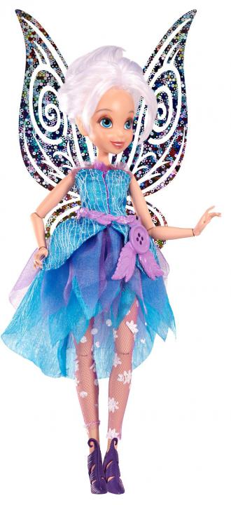 Disney Deluxe modní panenka  - Modrovločka