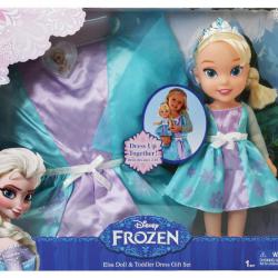 Disney Ledové království - princezna Elsa a dětské šaty
