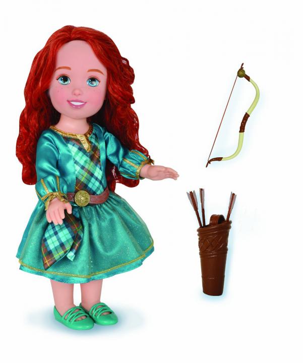 Disney Merida v lese