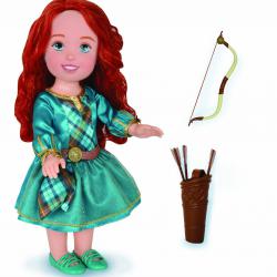 Disney Merida v lese