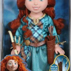 Disney Merida v lese