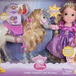 Disney Mladá Locika a Maximus
