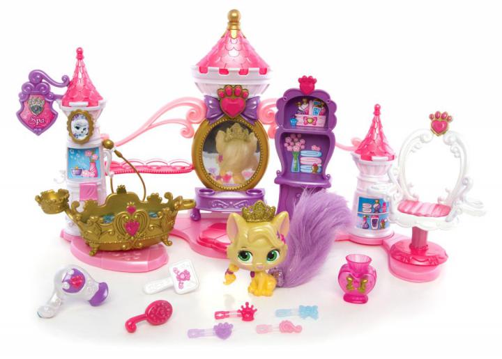 Disney Palace Pets - mazlíček a lázně