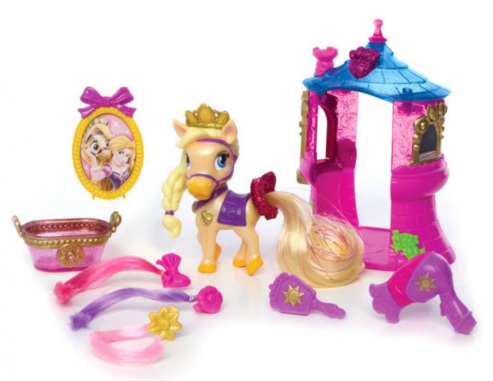 Disney Palace Pets - mazlíček Blondie a hrací set