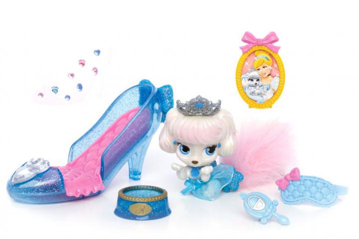Disney Palace Pets - mazlíček Pumpkin a hrací set