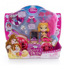 Disney Palace Pets - mazlíček Teacup a kočár
