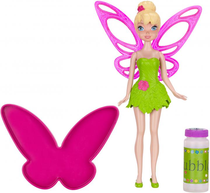 Disney Panenka Zvonilka 22cm a bublifuk