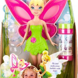 Disney Panenka Zvonilka 22cm a bublifuk